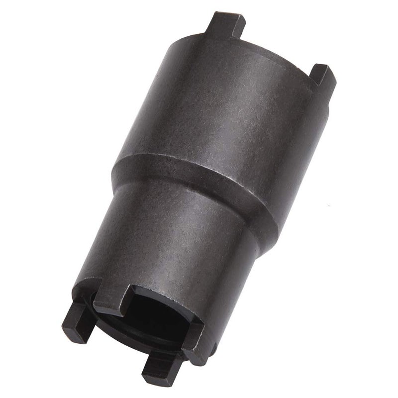 P1TOOLS Lock nut Wrench Removal Tool 20MM 24MM, 4-Pin Spanner Clutch Socket Remover Wrench for Honda Motorcycle ATV Dirt Bike ATC 110 125 ATC 90 CA 200 CB 200 - Image 2
